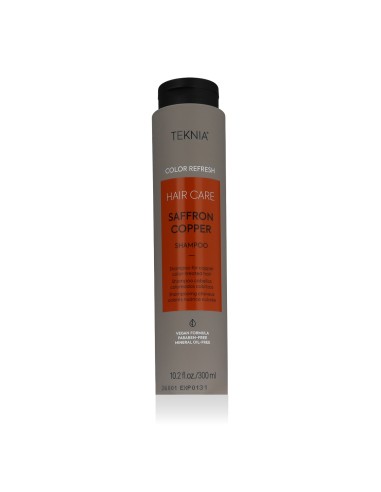 Lakme Teknia Color Refresh Shampoo (Saffron Cooper) 300 ml
