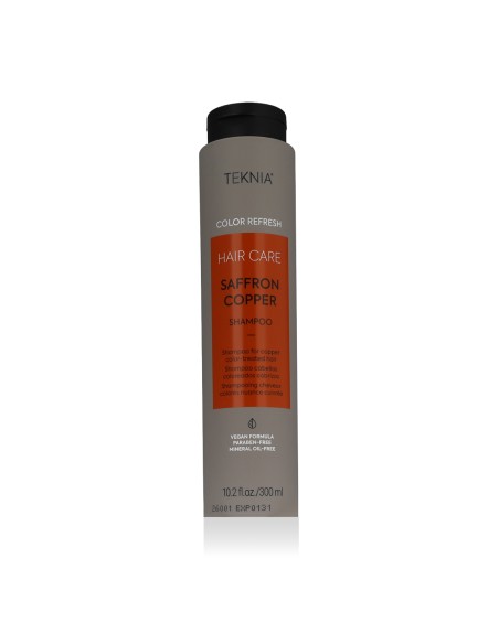Lakme Teknia Color Refresh Shampoo (Saffron Cooper) 300 ml