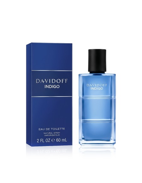 Davidoff Indigo Eau De Toilette 60 ml (heren)