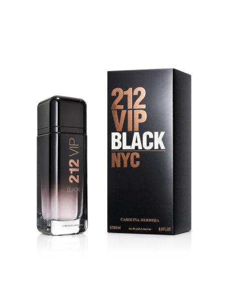 Carolina Herrera 212 VIP Black Eau De Parfum 200 ml (herren)