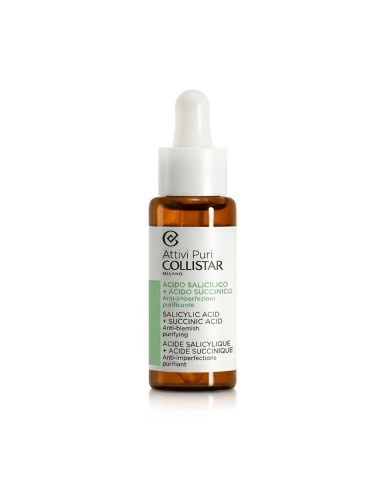 Collistar Attivi Puri Salicylic Acid + Succinic Acid Anti-Blemish Purifying 30 ml