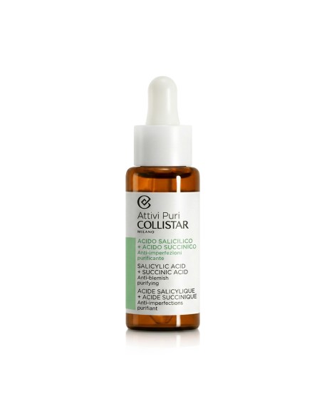 Collistar Attivi Puri Salicylic Acid + Succinic Acid Anti-Blemish Purifying 30 ml