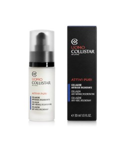Collistar Uomo Attivi Puri Collagen Anti-Wrinkle Regenerating 30 ml