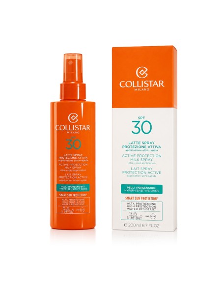 Collistar Smart Sun Protection® Active Protection Milk Spray SPF 30 200 ml