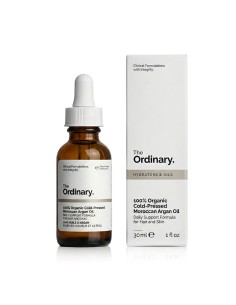 The Ordinary 100% Organic Cold-Pressed Moroccan Argan Oil 30 ml