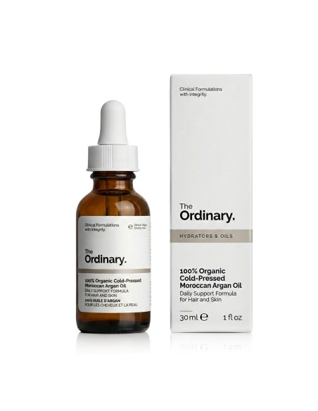 The Ordinary 100% Organic Cold-Pressed Moroccan Argan Oil 30 ml