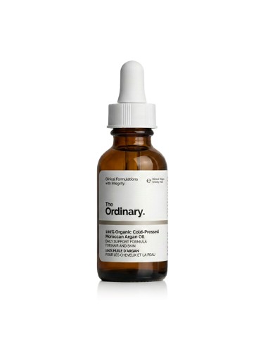 The Ordinary 100% Organic Cold-Pressed Moroccan Argan Oil 30 ml
