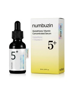 Numbuzin No.5 Glutathione Vitamin Concentrated Serum 30 ml