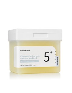 Numbuzin No.5 Vitamin-Niacinamide Concentrated Pad 180 ml