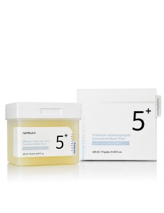Numbuzin No.5 Vitamin-Niacinamide Concentrated Pad 180 ml 2