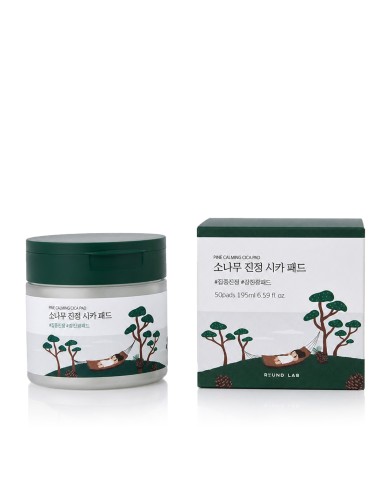 Round Lab Pine Calming Cica Pad 195 ml