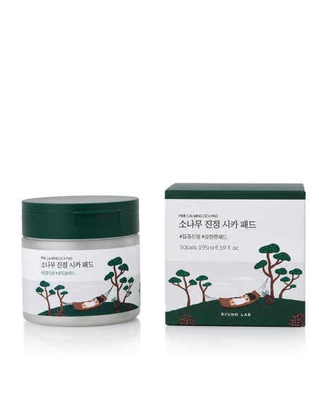 Round Lab Pine Calming Cica Pad 195 ml