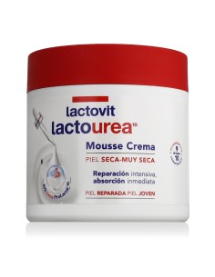 Lactovit Lactourea Mousse Cream 400 ml