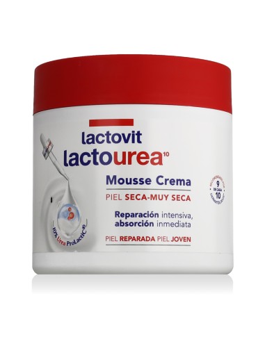 Lactovit Lactourea Mousse Cream 400 ml