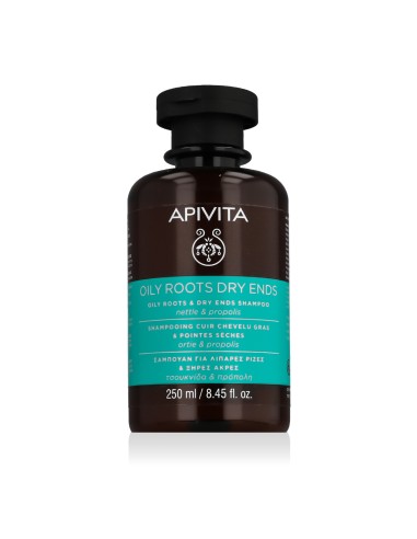 Apivita Oily Roots & Dry Ends Shampoo 250 ml