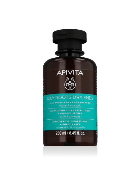 Apivita Oily Roots & Dry Ends Shampoo 250 ml
