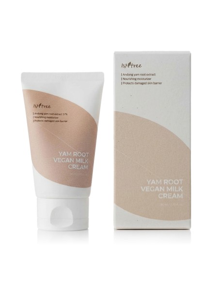 Isntree Yam Root Vegan Milk Cream 80 ml
