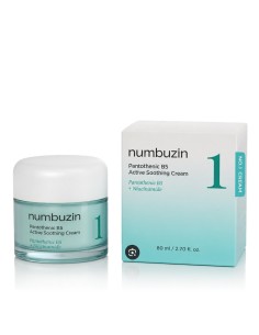 Numbuzin No.1 Pantothenic B5 Active Soothing Cream 80 ml
