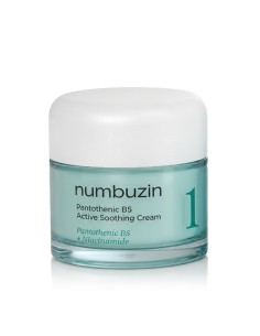 Numbuzin No.1 Pantothenic B5 Active Soothing Cream 80 ml 2