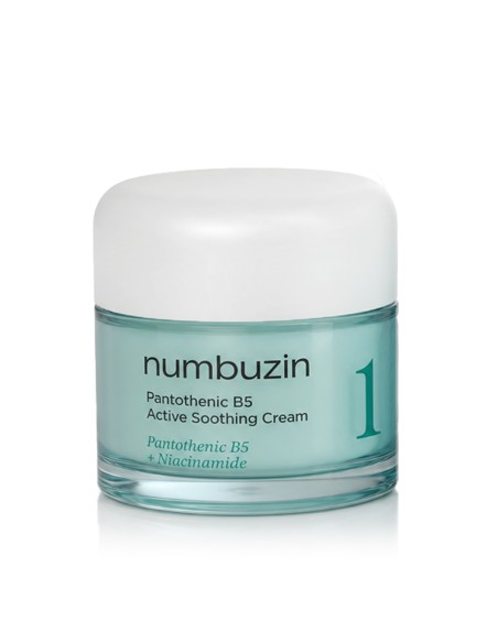 Numbuzin No.1 Pantothenic B5 Active Soothing Cream 80 ml