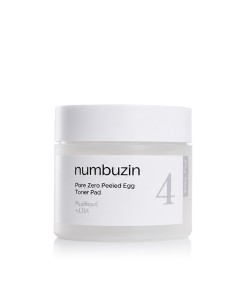 Numbuzin No.4 Pore Zero Peeled Egg Toner Pad 190 ml 2