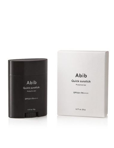 Abib Quick Protection Bar Sunstick SPF 50+ PA++++ 22 g