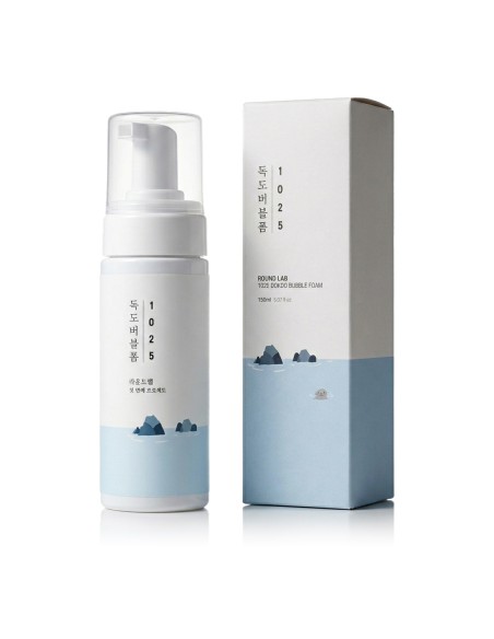 ROUND LAB 1025 Dokdo Bubble Foam 150 ml