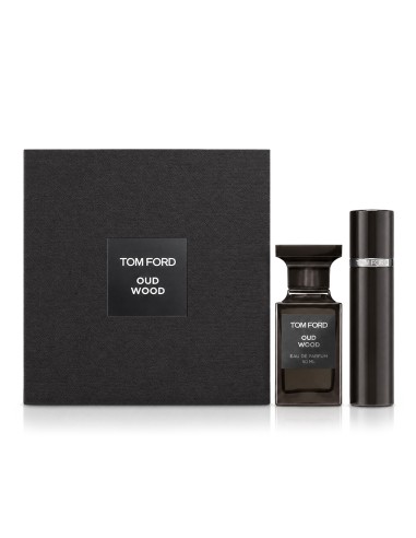 Tom Ford Oud Wood EDP 50 ml + Pocket Spray Ricaricabile (unisex)