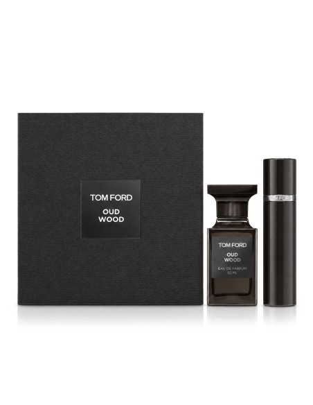 Tom Ford Oud Wood EDP 50 ml + Pocket Spray Ricaricabile (unisex)