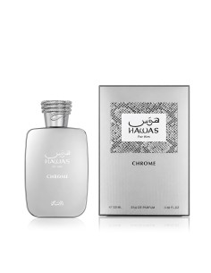 Rasasi Hawas For Him Chrome Eau De Parfum 100 ml (hombre)