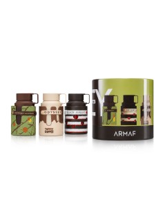 Armaf Wheel Of Odyssey Dessert Edition EDP 3 x 30 ml