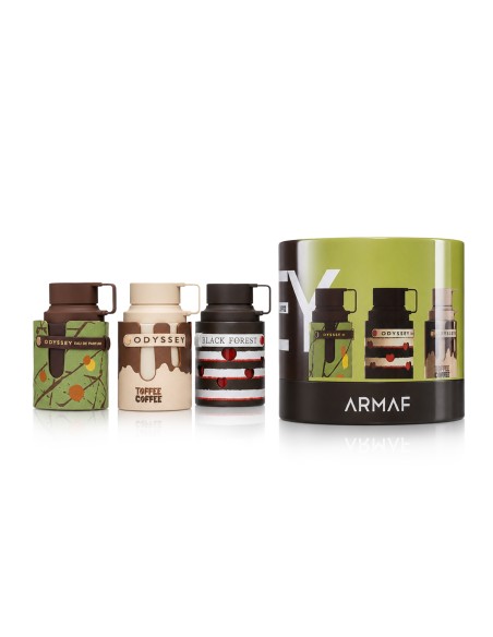 Armaf Wheel Of Odyssey Dessert Edition EDP 3 x 30 ml