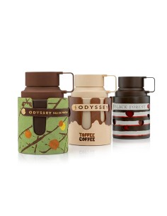 Armaf Wheel Of Odyssey Dessert Edition EDP 3 x 30 ml 2
