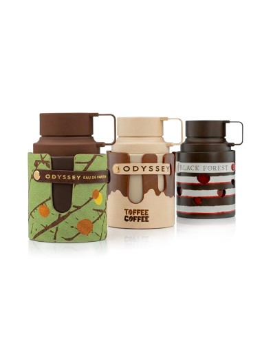 Armaf Wheel Of Odyssey Dessert Edition EDP 3 x 30 ml