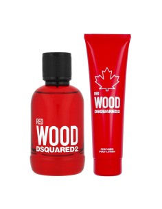 Dsquared2 Red Wood EDT 100 ml + BL 150 ml (dames)