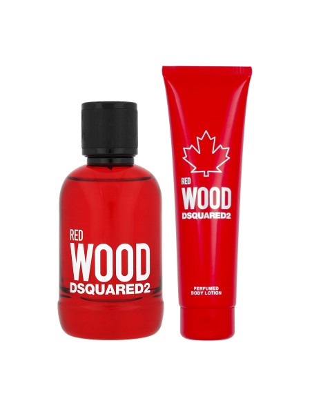Dsquared2 Red Wood EDT 100 ml + BL 150 ml (damen)
