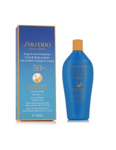 Shiseido SynchroShield Expert Sun Protector Face & Crema Corpo SPF 50+ 300 ml