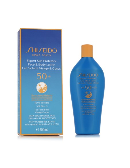 Shiseido SynchroShield Expert Sun Protector Face & Body Lotion SPF 50+ 300 ml