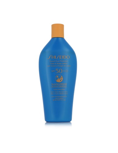 Shiseido SynchroShield Expert Sun Protector Face & Body Lotion SPF 50+ 300 ml