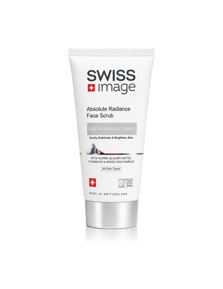 SWISS Image Brightening Care Absolute Radiance Face Scrub 150 ml