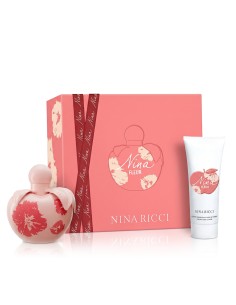 Nina Ricci Nina Fleur EDT 80 ml + BL 75 ml (donna)