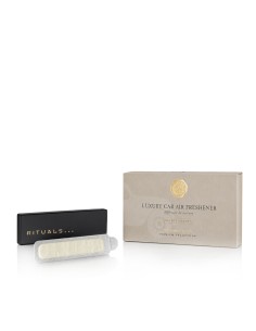 Rituals Private Collection Cashmere Rose Car Perfume Holder + Refills 2 x 3 g
