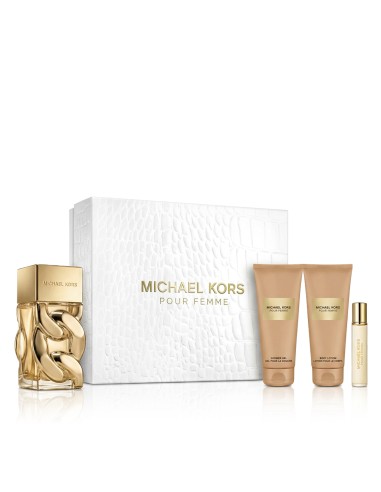 Michael Kors Pour Femme EDP 100 ml + EDP MINI 10 ml + SG 100 ml + BL 100 ml (damen)