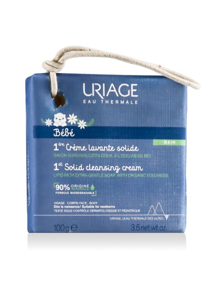 Uriage Bébé Solid Cleansing Cream 100 g