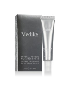 Medik8 CRYSTAL RETINAL CERAMIDE EYE 10 Smooth & Lift Eye Cream 15 ml