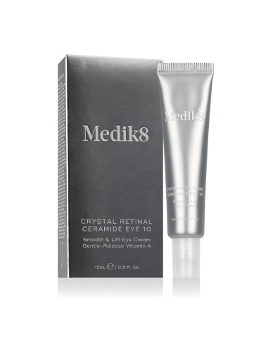 Medik8 CRYSTAL RETINAL CERAMIDE EYE 10 Smooth & Lift Eye Cream 15 ml