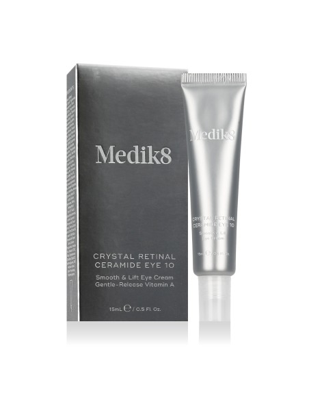 Medik8 CRYSTAL RETINAL CERAMIDE EYE 10 Smooth & Lift Crema Occhi 15 ml