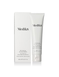 Medik8 PHYSICAL SUNSCREEN Anti-Pollution Broad Spectrum SPF 50 60 ml