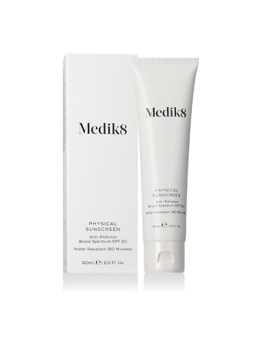 Medik8 PHYSICAL SUNSCREEN Anti-Pollution Broad Spectrum SPF 50 60 ml
