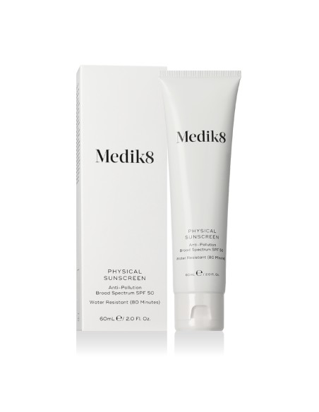 Medik8 PHYSICAL SUNSCREEN Anti-Pollution Broad Spectrum SPF 50 60 ml